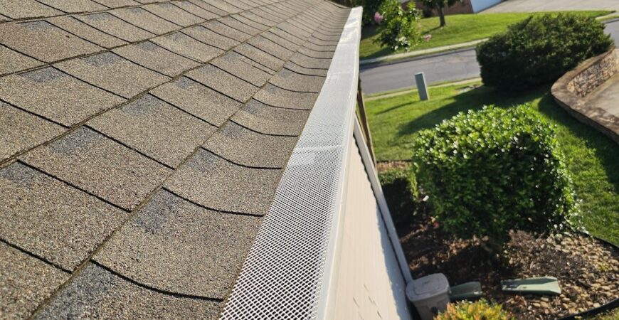 Gutter Cleaning & Pressure washing