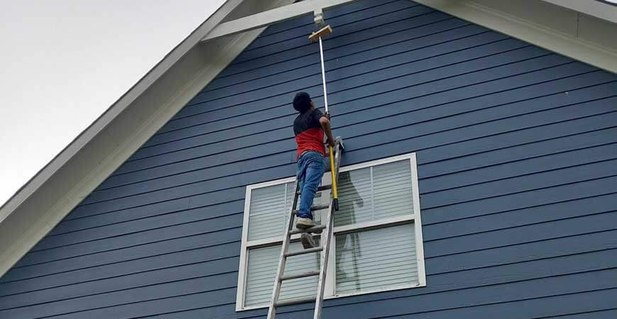 Gutter Cleaning & Pressure washing